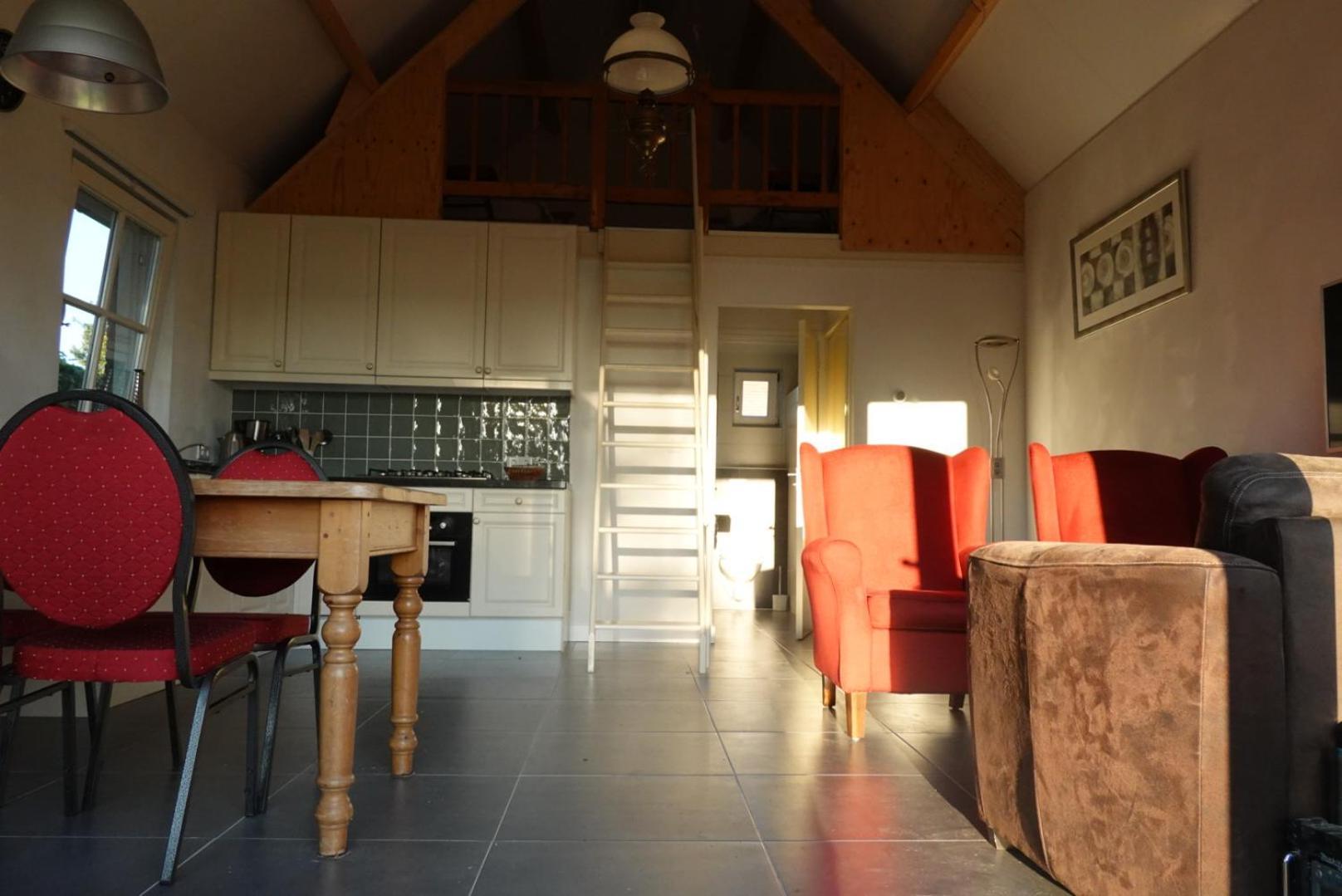 De Knotwilg Villa Loon op Zand Bagian luar foto