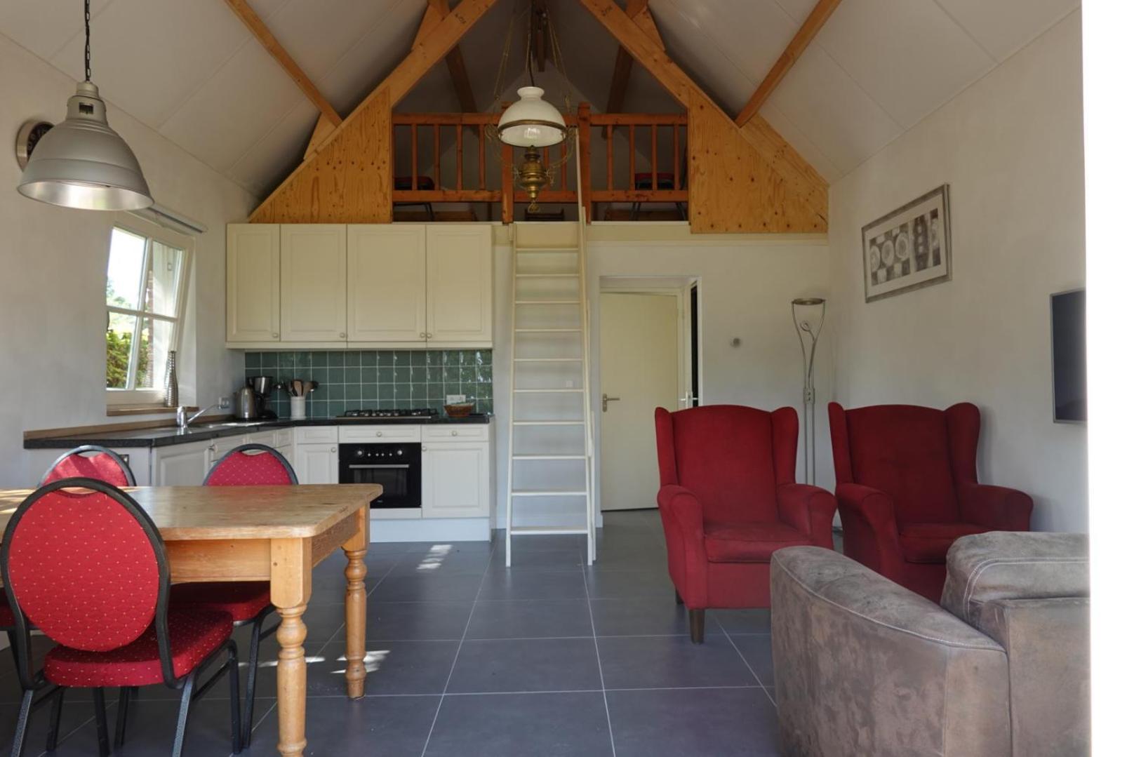 De Knotwilg Villa Loon op Zand Bagian luar foto